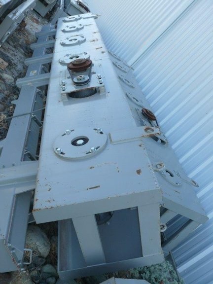 2 Units - Eriez Hi-vi Vibratory Equipment, Model Hvf-10, 10" W X 14' L Vibratory Pan Feeders)